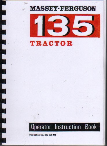 Massey ferguson 135 tractor - massey,