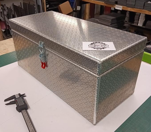 Tool box lockable - tool, massey
