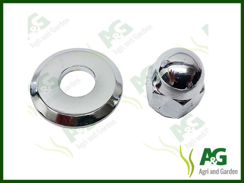 Steering wheel nut - wheel, washer