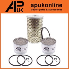 Engine Oil & Fuel Filters for