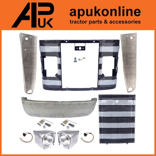 Grille panel set - set, with
