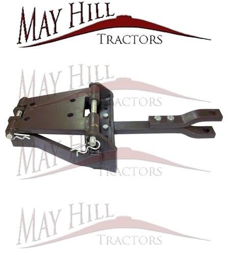 Swinging drawbar assembly for - assembly,