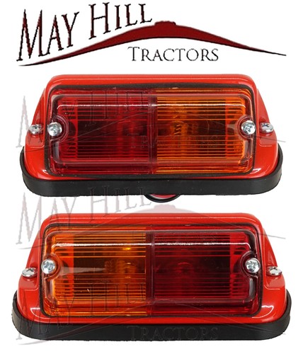 Pair rear fender light - of,