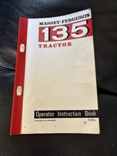 Original Massey Ferguson 135