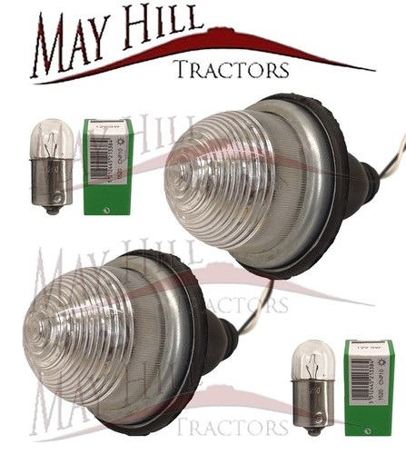 Pair fender side - pair, light