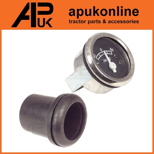 Ammeter gauge rubber - &, housing